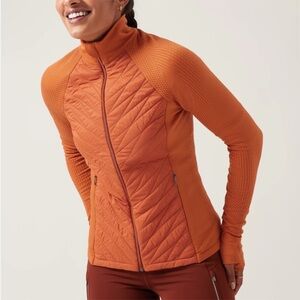 Athleta Jacket Flurry Force Insulated Primaloft II Athleisure